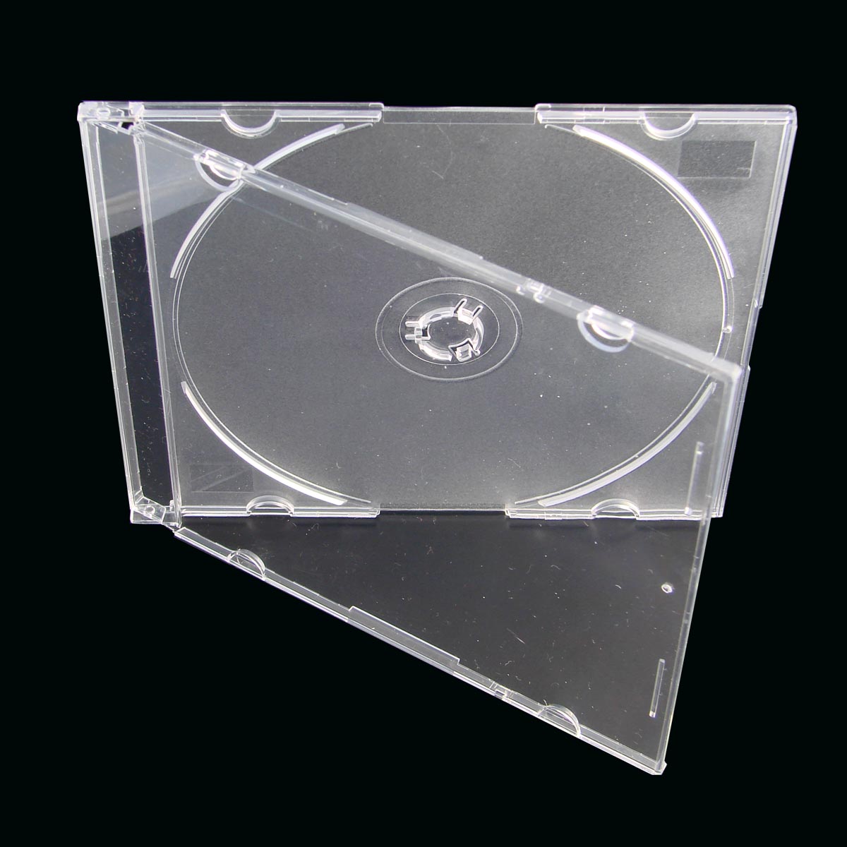 Pudełko 1 CD Slim 5,2 mm